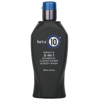 Its A 10 È uno shampoo, balsamo e bagnoschiuma 10 Miracle 3-in-1