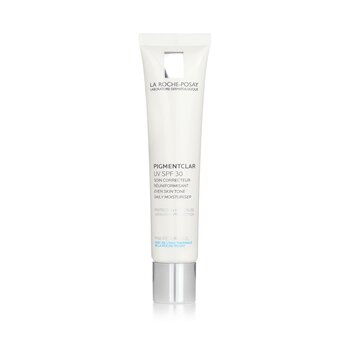 Crema idratante quotidiana per la correzione del tono della pelle Pigmentclar UV SPF30