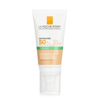 Anthelios XL Crema Gel Colorata Tocco Secco SPF50 + - Anti-Brillantezza