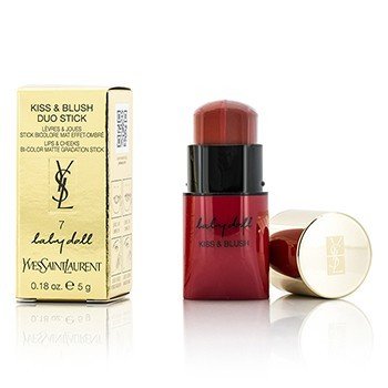 Baby Doll Kiss & Blush Duo Stick - # 7 Da delicato a piccante