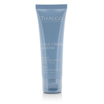 Thalgo Cold Cream Marine Maschera profondamente nutriente - Per pelli secche e sensibili