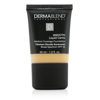 Smooth Liquid Camo Foundation SPF 25 (Copertura media) - Chai (35W)