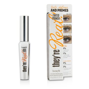 Sono Real Tinted Lash Primer - Mink Brown
