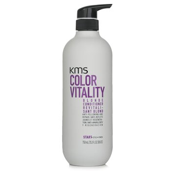 KMS California Balsamo Color Vitality Blonde (anti-ingiallimento e riparatore)