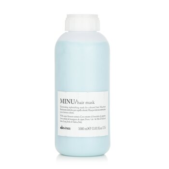 Davines Minu Illuminating Replenishing Mask (Per Capelli Colorati)