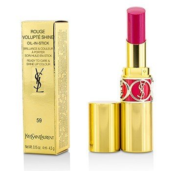 Rouge Volupte Shine - Tuta # 59 fucsia