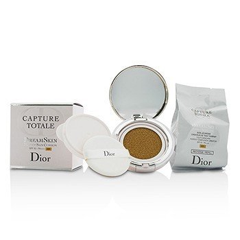 Capture Totale Dreamskin Perfect Skin Cushion SPF 50 con ricarica extra - # 025