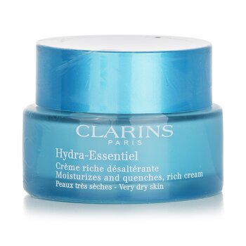 Clarins Hydra-Essentiel Idrata e Disseta Crema Ricca - Pelle Molto Secca