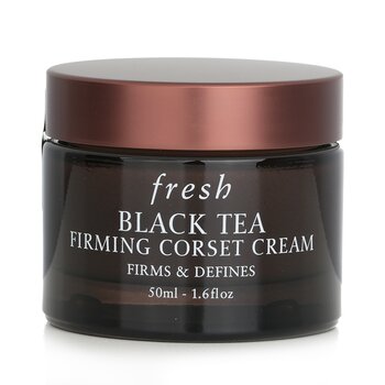 Fresh Crema per corsetto rassodante al tè nero - Per viso e collo