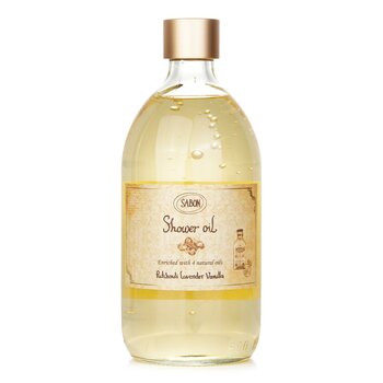 Sabon Olio doccia - Patchouli Lanvender Vaniglia