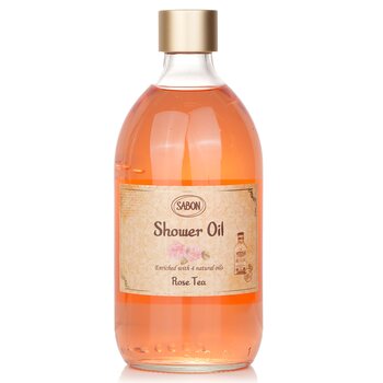 Sabon Olio doccia - Tè alla rosa