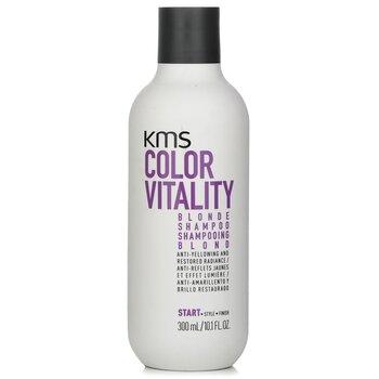 KMS California Color Vitality Blonde Shampoo (Anti-ingiallimento e luminosità ripristinata)