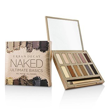 Palette di ombretti Naked Ultimate Basics: 12 ombretti, 1 sfumatura doppia e un pennello sfumino