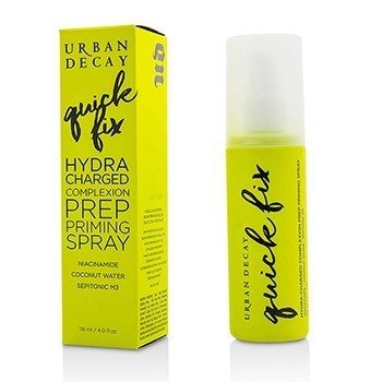 Spray di fondo per preparazione della carnagione a fissaggio rapido Hydra Charged