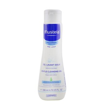 Mustela Gel detergente delicato - Capelli e corpo