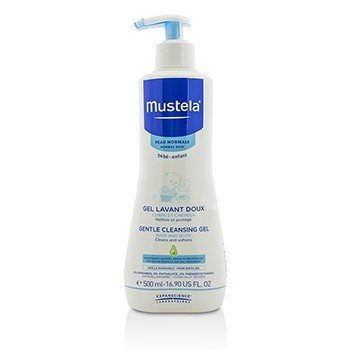 Mustela Gel detergente delicato - Capelli e corpo