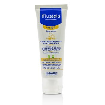 Mustela Crema Nutriente Con Crema Fredda