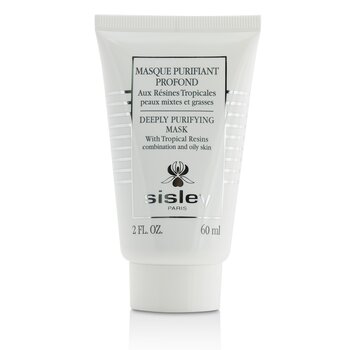 Sisley Maschera purificante profonda con resine tropicali (pelle mista e grassa)