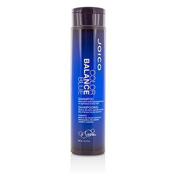 Color Balance Blue Shampoo (Elimina i toni ottonati / arancioni sui capelli castani schiariti)