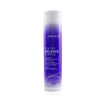 Joico Color Balance Purple Shampoo (Elimina i toni ottonati / gialli su capelli biondi / grigi)