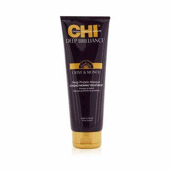 CHI Deep Brilliance Olive & Monoi Deep Protein Masque Trattamento rinforzante