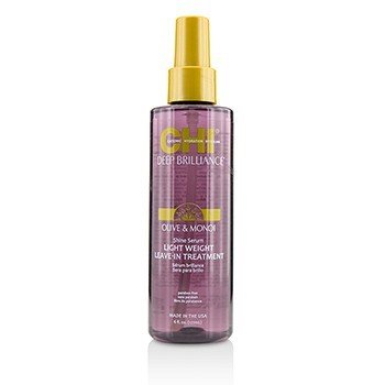 CHI Deep Brilliance Olive & Monoi Shine Serum Trattamento leggero senza risciacquo