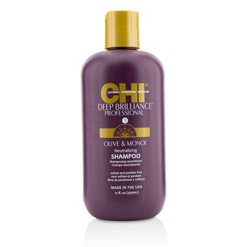 Shampoo neutralizzante Deep Brilliance Olive & Monoi