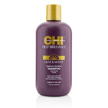 CHI Shampoo per lumidità ottimale Deep Brilliance Olive & Monoi