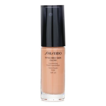 Shiseido Fondotinta fluido illuminante Synchro Skin Glow SPF 20 - # Rose 4