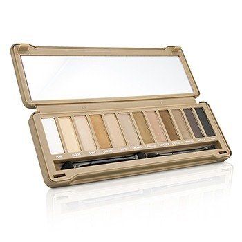 Palette di ombretti (12 ombretti, 2 applicatori) - Matte