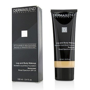Trucco corpo e gambe Fondotinta liquido modulabile Crema solare ad ampio spettro SPF 25 - #Fair Ivory 10N