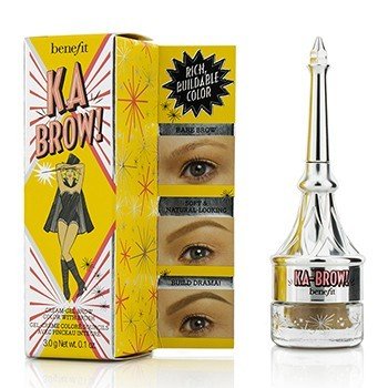 Ka Brow Cream Gel Colore per sopracciglia con pennello - # 1 (chiaro)