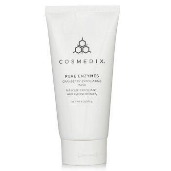 CosMedix Maschera esfoliante al mirtillo rosso agli enzimi puri (misura salone)