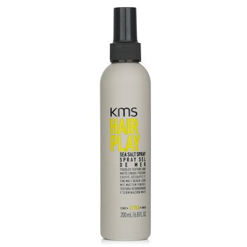 KMS California Hair Play Sea Salt Spray (Texture arruffata e finitura opaca)