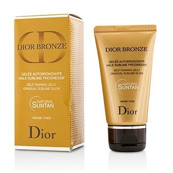Gel autoabbronzante Dior Bronze Gradual Sublime Glow Face