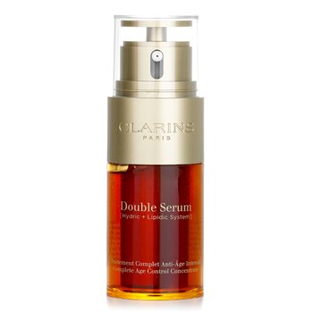 Clarins Double Serum (Hydric + Lipidic System) Concentrato antietà completo