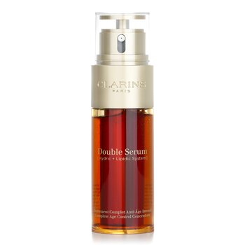 Double Serum (Hydric + Lipidic System) Concentrato antietà completo