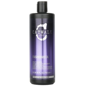 Tigi Catwalk Fashionista Violet Shampoo (per bionde e mèches)