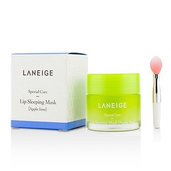 Maschera per dormire labbra - Apple Lime (edizione limitata)