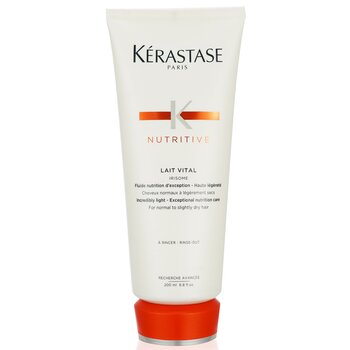 Kerastase Nutritive Lait Vital incredibilmente leggera - Eccezionale cura nutrizionale (per capelli da normali a leggermente secchi)