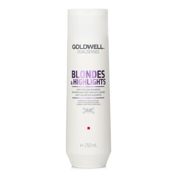 Shampoo anti-giallo Dual Senses Blondes & Highlights (Luminosità per capelli biondi)