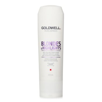 Goldwell Balsamo anti-giallo Dual Senses Blondes & Highlights (Luminosità per capelli biondi)