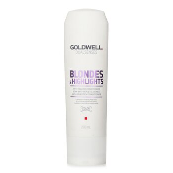 Goldwell Balsamo anti-giallo Dual Senses Blondes & Highlights (Luminosità per capelli biondi)