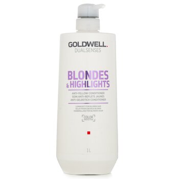Goldwell Balsamo anti-giallo Dual Senses Blondes & Highlights (Luminosità per capelli biondi)