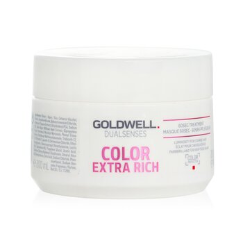 Goldwell Trattamento Dual Senses Color Extra Rich 60SEC (Luminosità per capelli grossolani)