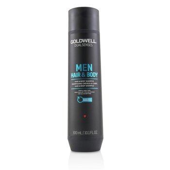 Dual Senses Men Hair & Body Shampoo (per tutti i tipi di capelli)
