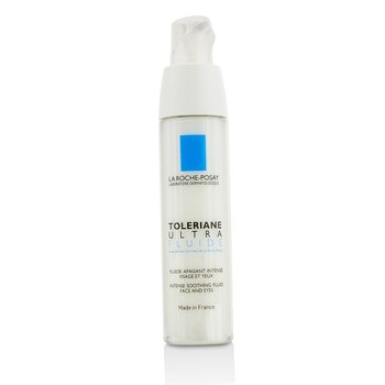 La Roche Posay Toleriane Ultra Light Fluide - Fluido lenitivo intenso viso e occhi