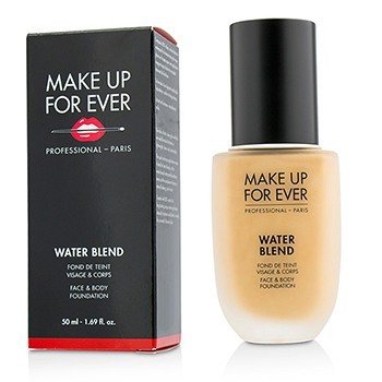 Fondotinta viso e corpo Water Blend - # Y325 (carne)