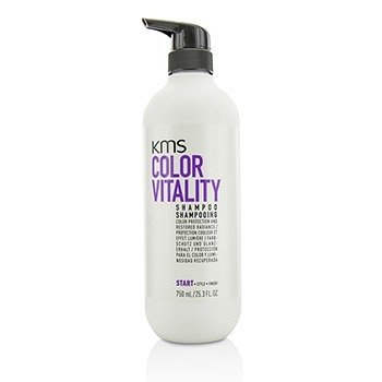 KMS California Color Vitality Shampoo (Protezione del colore e luminosità ripristinata)