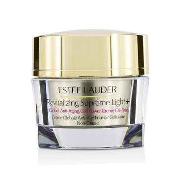 Revitalizing Supreme Light + Global Anti-Aging Cell Power Creme Oil-Free - Per Pelli Normali / Miste